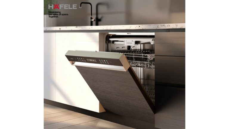 Hafele Valeriya Dishwasher: Flexibility That Fits Every Load