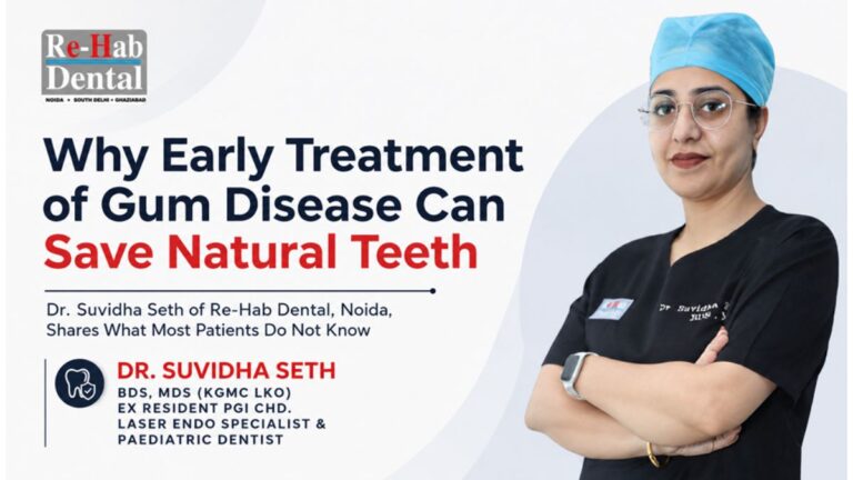 Why Early Treatment of Gum Disease Can Save Natural Teeth