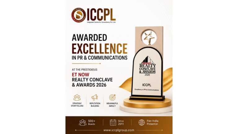 ICCPL Group Reinforces Leadership as One of India’s Largest PR Firms; ET Now Recognition Marks Another Major Milestone