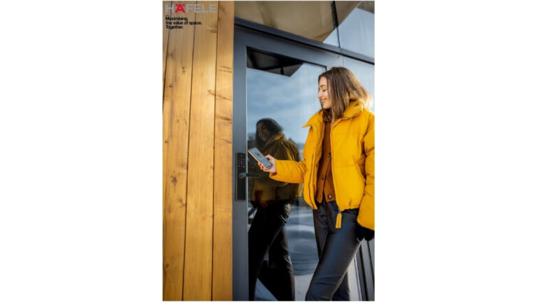 Experience the Future of Smart Security with Hafele’s Vega Digital Lock
