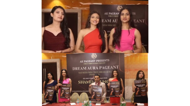 Dream Aura India 2026 Grand Finale to Light Up New Delhi from 2nd to 4th October at Radisson Blu Hotel, Paschim Vihar