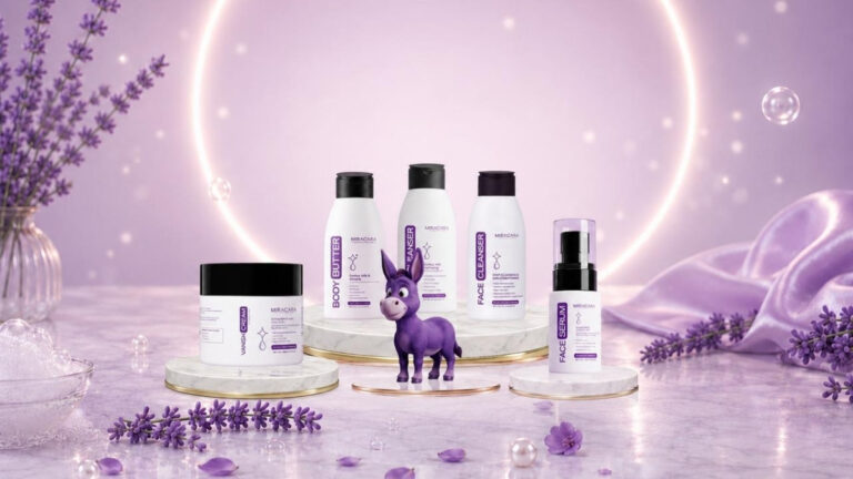 MIRACARA Launches Gujarat’s First Donkey Milk-Based Skincare Brand, Blending Ancient Beauty Wisdom with Modern Medical Research
