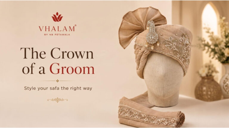 Vhalam Emerges as India’s Leading Brand for Men’s Ethnic Wedding Accessories