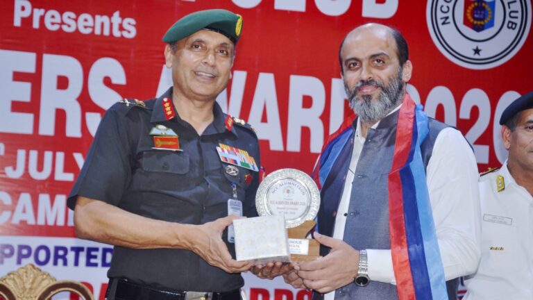 From the Spirit of Scouting to the Service of Humanity: Dr. Kuldeep Malik Honoured at NCC Achievers Awards 2026