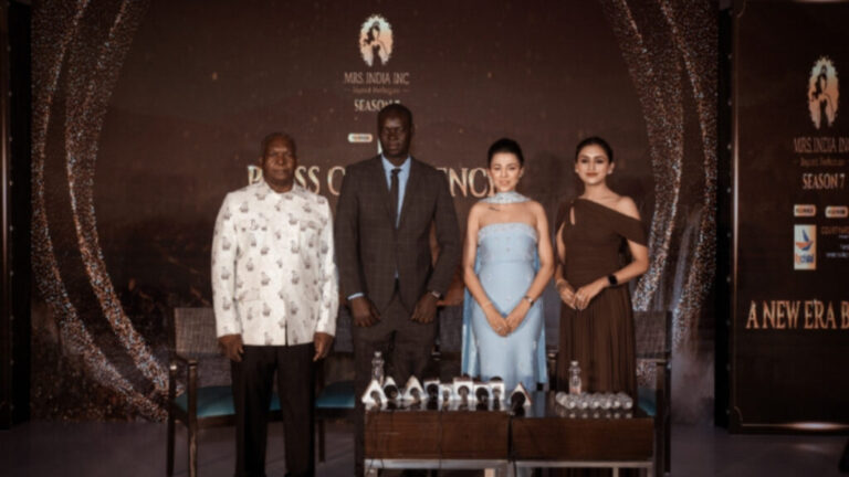 Mrs India Inc Launches Season 7, Names Zimbabwe Host Country and Flycristal Airways Official Sponsor