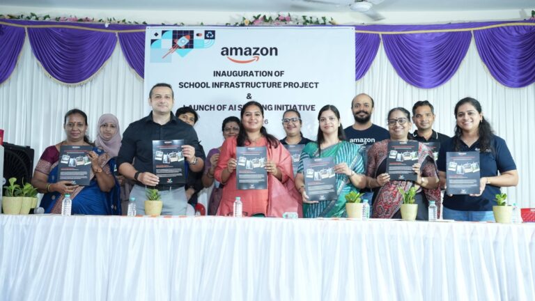 Amazon, NMMC, and Learning Links Foundation Expand STEM Access Through School Upgrades and Mobile AI Program