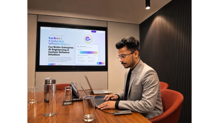 Vishwanand Srivastava, Founder & CEO of Caz Brain Group, Strengthens Caz Legal AI to Build AI-Enabled Legal Professionals