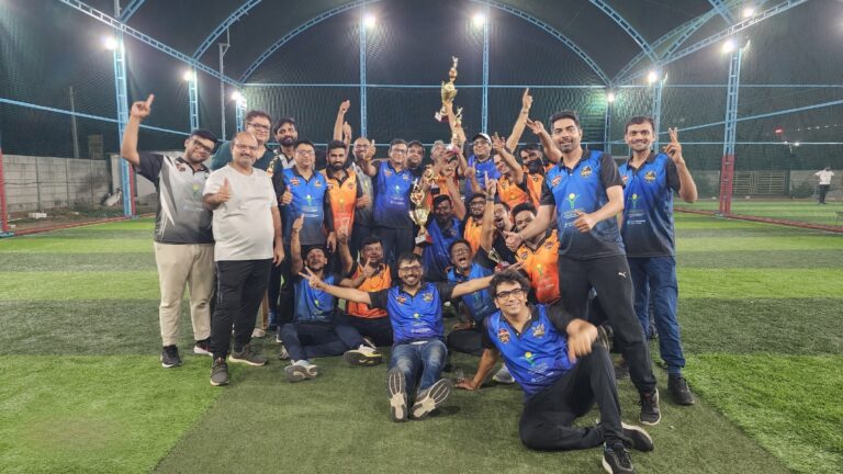 BNI Prometheus organises Box Cricket League 2026 to promote networking and team spirit