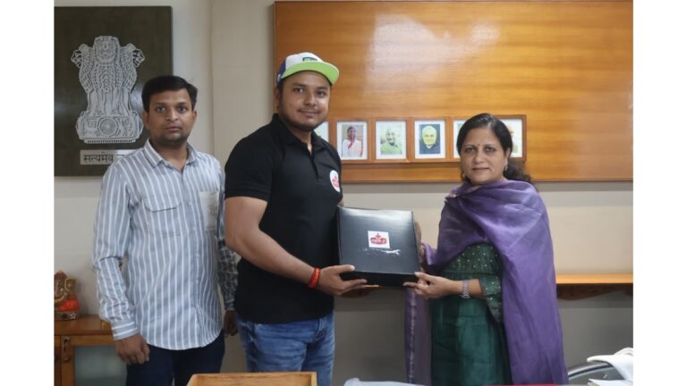 Leadership Meets Fitness – Aman Rathod and Hon’ble Minister Smt. Manishaben Vakil unite to support the mission of a healthier Gujarat