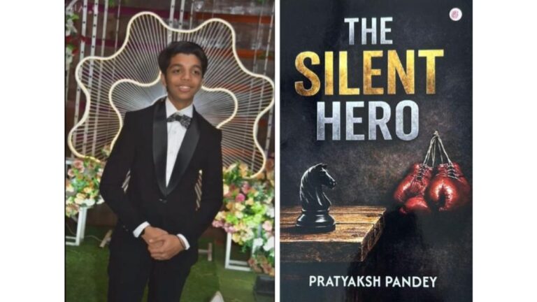 Young Author Pratyaksh Pandey Unveils a Gripping Tale of Courage in The Silent Hero