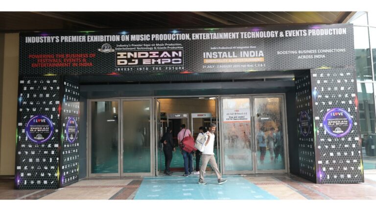 India’s Entertainment Technology Industry to Gather at the Indian DJ Expo 2026 and Pro AV Systems Integration Expo 2026