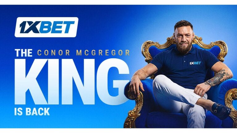 King Is Back: Conor McGregor is the new 1xBet Global ambassador