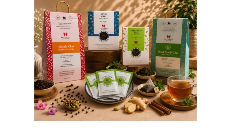 How Butterfly Ayurveda’s Chai Range Turns the Tridosha Clock Into a Daily Ritual