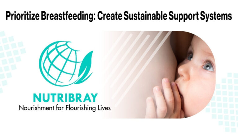 World Breastfeeding Week 2026: Nutribray Advocates for Better Nutrition, Care & Breastfeeding Awareness
