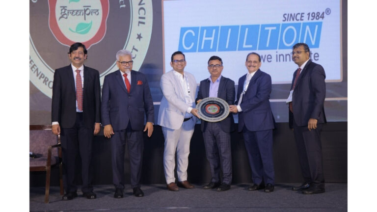 Chilton Refrigeration Wins CII GreenPro Award for Innovative Dual-Purpose Air Conditioner