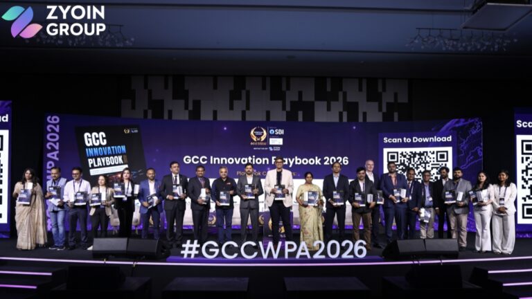GCC Workplace Innovation Summit & Awards 2026 by Zyoin Group Draws 1,200+ Leaders, Brings Together 500+ GCCs