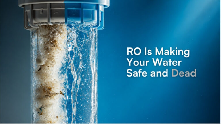 RO Is Making Your Water Safe and Dead