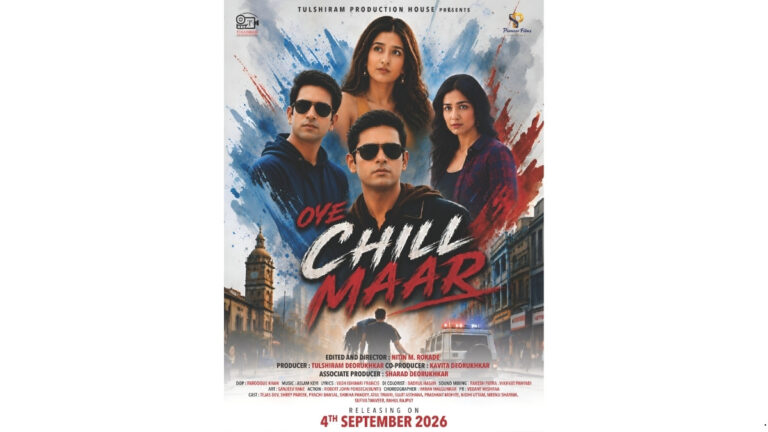 Television Stars Shikha Pandey, Ssshrey Pareek and Prachi Bansal Join Debutant Tejas Dev in the Gripping Social Thriller Oye Chill Maar