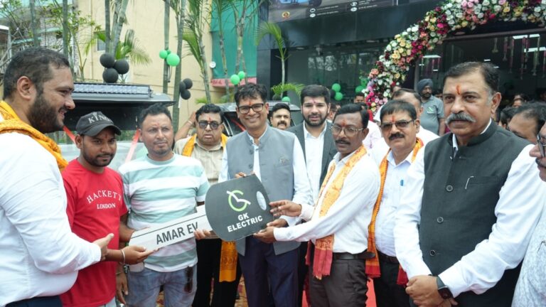 GK Electric Inaugurates New Authorized Dealership in Raigarh, Strengthening Electric Mobility Network in Chhattisgarh