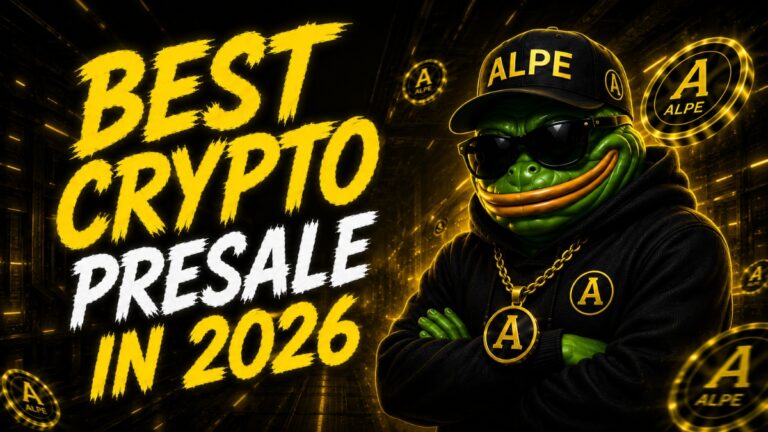 Best Crypto Presale in 2026: AlphaPepe Utility Narrative Solidifies Its Lead Over Pepeto and Apeing
