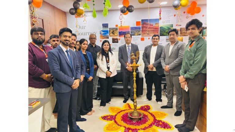 Fine Acers Strengthens Gujarat Presence with New Ahmedabad Office, Targets Rs 25 Crore Business by Year-End