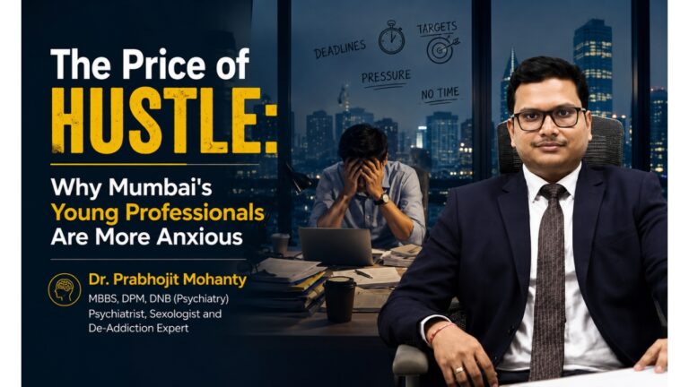 Why Are Anxiety Disorders Rising in Young Professionals in Mumbai? The New Office Epidemic No One Is Talking About