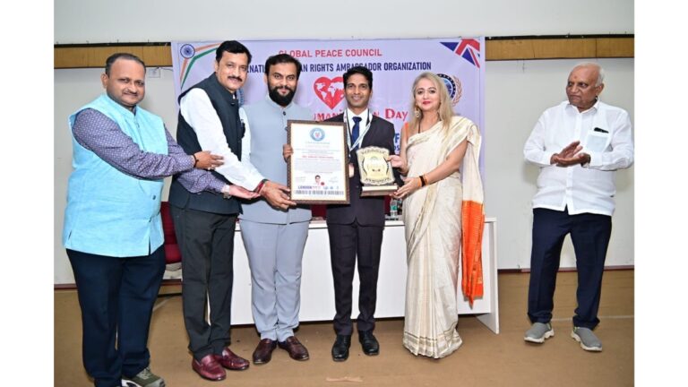 Maha Arogya Wari 2026 Achieves World Record Recognition, Sanjay Genu Kadu Honoured by London Book of World Records