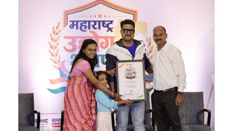 Dr. Bhagyashree Jeevan Gaidhane Honoured as Best General Physician & Homoeopathic Practitioner of the Year
