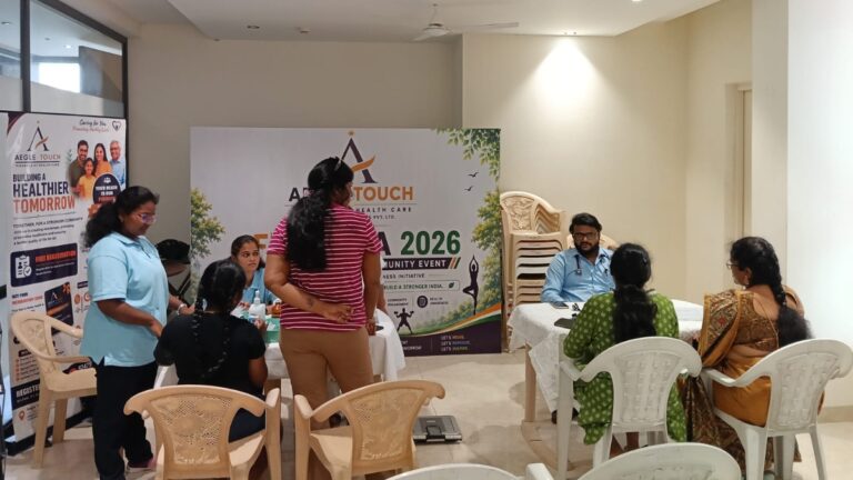 Aegle Touch Organises Diabetes Awareness Conclave in Nallagandla, Hyderabad