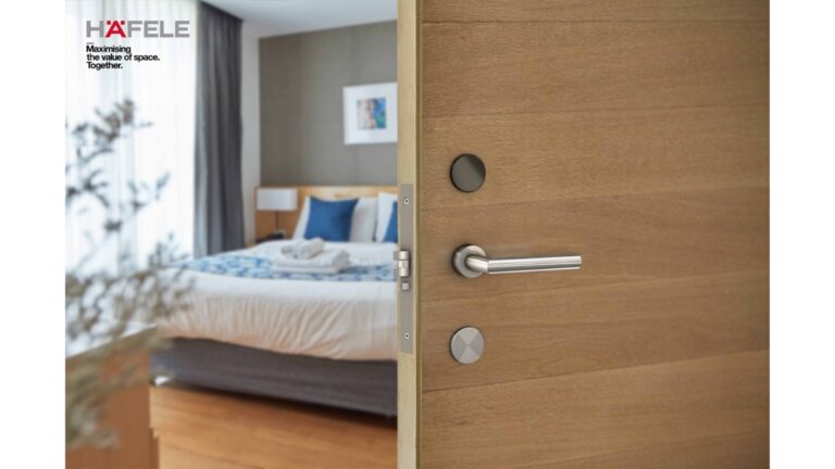 Hafele Smart Locks Put Flexible Access at Your Fingertips