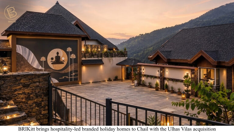 BRIKitt brings hospitality-led branded holiday homes to Chail with the Ulhas Vilas acquisition