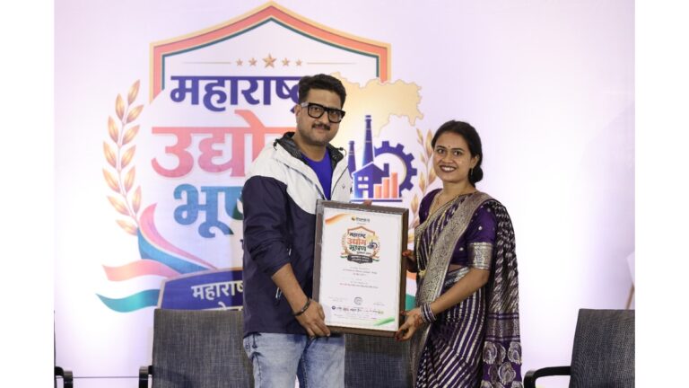 Sonali Ajit Waghmode to Be Honoured with Maharashtra Udyog Bhushan Puraskar 2026 for Excellence in Herbal Haircare