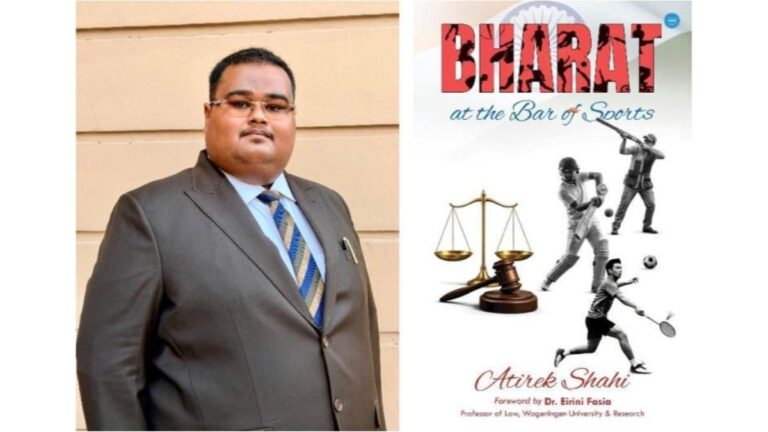 Young Advocate Atirek Shahi Decodes Sports Law and Governance in Bharat at the Bar of Sports