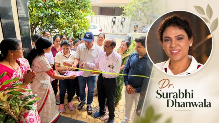 Dr. Surabhi Dhanwala Brings Special Physiotherapy Camp to Nanded Following Residents’ Request