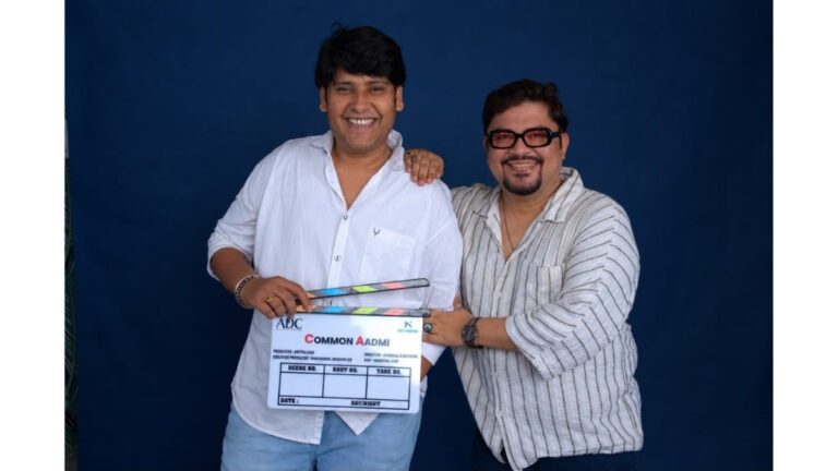 Producer Aritra Das drops pre teaser of Common Aadmi starring Anujj Anil Sharrma – The film is Directed by Debutant Director Khushal S Rathore