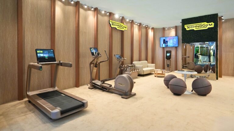 Technogym Brought Wellness and Luxury Living to Design Democracy Hyderabad 2026 with its Sand Stone Collection