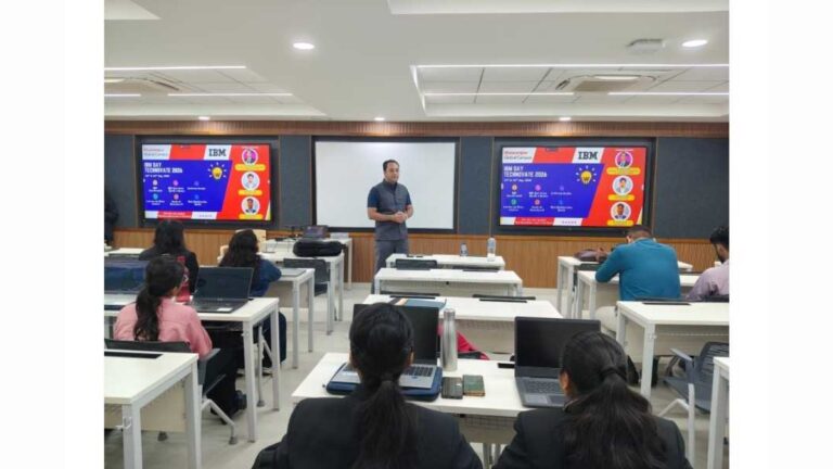 Bhawanipur Global Campus and IBM Host Technovate 2026, a Two-Day Immersive Tech and AI Event for Business Students
