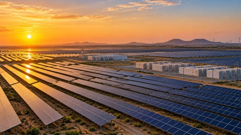 The Oil Executive Building a Solar Farm Bigger Than London