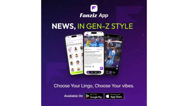 Yudiz Solutions and CricTracker unveil Fanziz, a new-age News and Entertainment platform
