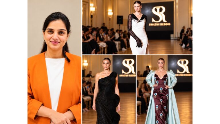 Swathi Solipuram Showcases ‘Advita’ at Paris Fashion Week 2026