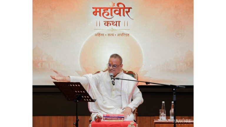 Rajiv Jain CA to Present ‘Mahavir Nirvana Katha’ at Bharat Mandapam on November 15; Ancient Pawapuri to Come Alive