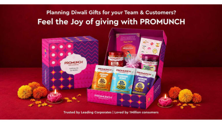 PROMUNCH Fires the Boring Snack Box: Corporate Diwali Gifting Gets a High-Protein Makeover