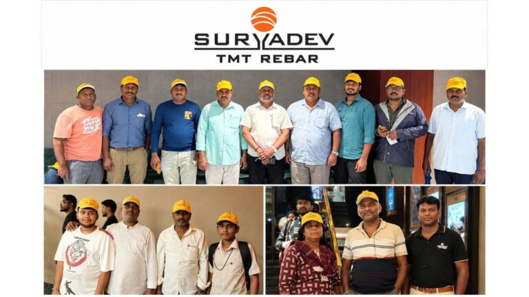 Suryadev TMT Celebrates Its Dealer Family with Exclusive Special Show of Jailer 2