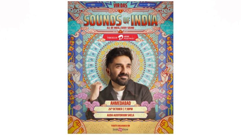 Airtel Postpaid Advantage Club Gives Customers a Chance to Experience Vir Das’s Sounds of India Live in Ahmedabad