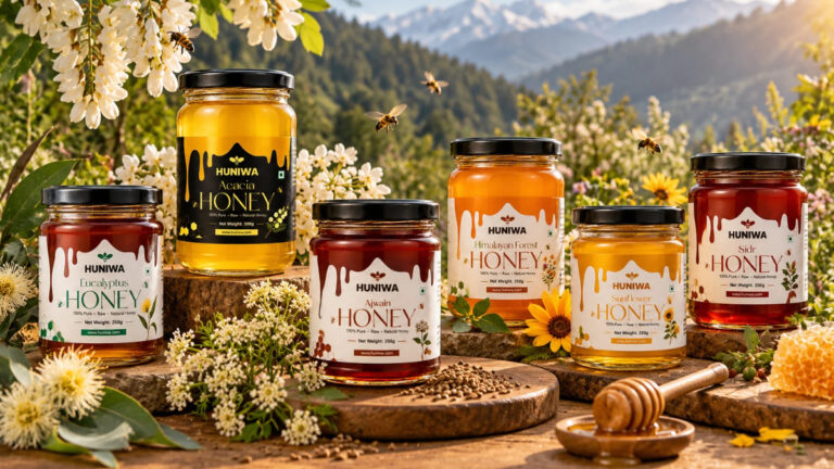 HUNIWA Honey: A Growing Indian Brand Making Premium Natural Honey Available Online