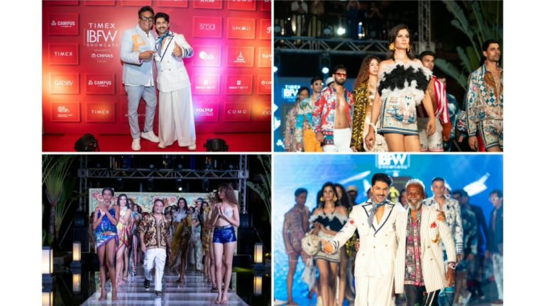 Timex Presents India Beach Fashion Week Season 12 Opens in Goa with A Journey into The Sanctuary