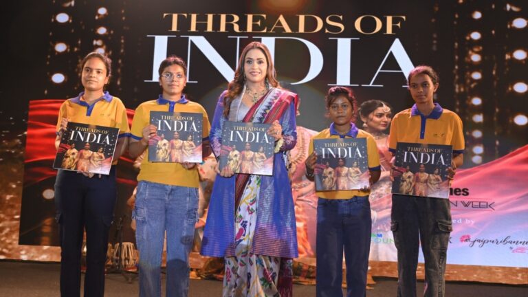 M3M Foundation’s ‘Threads of India – Bharat Ka Taana Baana’ Brings India’s Textile Heritage, Fashion and Purpose Together