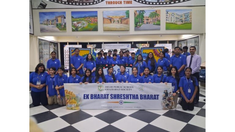 Delhi Public School Ghaziabad Society Takes 284 Students on an 8-Day Learning Journey Across India Under ‘Ek Bharat Shreshtha Bharat’
